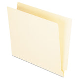 Pendaflex® Manila End Tab Folders, 9.5" Front, 1-ply Straight Tabs, Letter Size, 100-box freeshipping - TVN Wholesale 