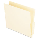 Pendaflex® Manila End Tab Folders, 9.5" Front, 2-ply Straight Tabs, Letter Size, 100-box freeshipping - TVN Wholesale 