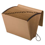 Pendaflex® Kraft Indexed Expanding File, 21 Sections, 1-21-cut Tab, Legal Size, Brown freeshipping - TVN Wholesale 