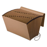 Pendaflex® Kraft Indexed Expanding File, 31 Sections, 1-31-cut Tab, Legal Size, Brown freeshipping - TVN Wholesale 