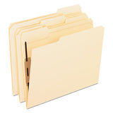 Pendaflex® Manila Folders With Two Bonded Fasteners, 1-3-cut Tabs, Letter Size, 50-box freeshipping - TVN Wholesale 