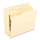 Pendaflex® Manila Folders With One Bonded Fastener, 1-3-cut Tabs, Letter Size, 50-box freeshipping - TVN Wholesale 