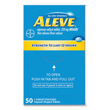 Aleve® Pain Reliever Tablets, 50 Packs-box freeshipping - TVN Wholesale 