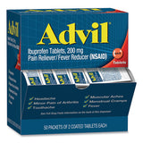 Advil® Ibuprofen Tablets, Two-packs, 50 Packs-box freeshipping - TVN Wholesale 