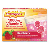 Emergen-C® Original Formula, Raspberry, 0.32 Oz Packet, 30 Packets-box freeshipping - TVN Wholesale 