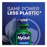 Vicks® Nyquil Cold And Flu Nighttime Liquid, 12 Oz Bottle, 12-carton freeshipping - TVN Wholesale 