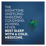 Vicks® Nyquil Cold And Flu Nighttime Liquicaps, 24-box freeshipping - TVN Wholesale 