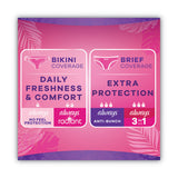 Always® Thin Daily Panty Liners, Regular, 20-pack, 24 Packs-carton freeshipping - TVN Wholesale 