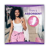 Always® Thin Daily Panty Liners, Regular, 60-pack freeshipping - TVN Wholesale 