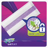 Swiffer® Wetjet System Refill Cloths, 11.3" X 5.4", White, 24-box freeshipping - TVN Wholesale 