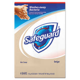 Safeguard™ Deodorant Bar Soap, Light Scent, 4 Oz, 48-carton freeshipping - TVN Wholesale 