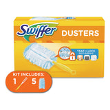 Dusters Starter Kit, Dust Lock Fiber, 6