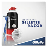 Gillette® Foamy Shave Cream, Original Scent, 2 Oz Aerosol Spray Can, 48-carton freeshipping - TVN Wholesale 