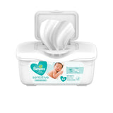 Pampers® Sensitive Baby Wipes, White, Cotton, Unscented, 64-tub freeshipping - TVN Wholesale 