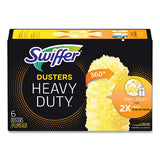 Swiffer® Heavy Duty Dusters Refill, Dust Lock Fiber, Yellow, 6-box freeshipping - TVN Wholesale 
