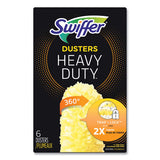 Swiffer® Heavy Duty Dusters Refill, Dust Lock Fiber, Yellow, 6-box, 4 Boxes-carton freeshipping - TVN Wholesale 