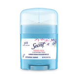Secret® Invisible Solid Anti-perspirant And Deodorant, Powder Fresh, 0.5 Oz Stick, 24-carton freeshipping - TVN Wholesale 