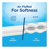 Puffs® Plus Lotion Facial Tissue, 1-ply, White, 56 Sheets-box, 24 Boxes-carton freeshipping - TVN Wholesale 