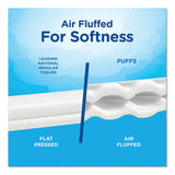 Puffs® Ultra Soft Facial Tissue, 2-ply, White, 56 Sheets-box freeshipping - TVN Wholesale 