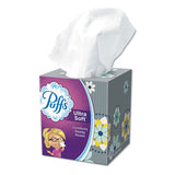 Puffs® Ultra Soft Facial Tissue, 2-ply, White, 56 Sheets-box, 4 Boxes-pack freeshipping - TVN Wholesale 