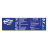 Swiffer® Max-xl Dry Refill Cloths, 17 7-8 X 10, White, 16-box, 6 Boxes-carton freeshipping - TVN Wholesale 
