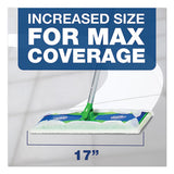 Swiffer® Max-xl Dry Refill Cloths, 17 7-8 X 10, White, 16-box, 6 Boxes-carton freeshipping - TVN Wholesale 