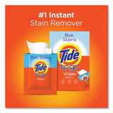 Tide® To Go Instant Stain Remover Wipes, 6 X 5, Scented, 10-box, 12 Boxes-carton freeshipping - TVN Wholesale 