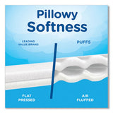 Puffs® Plus Lotion Facial Tissue, White, 2-ply, 124-box, 3 Box-pack freeshipping - TVN Wholesale 