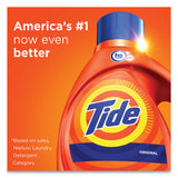 Tide® He Laundry Detergent, Original Scent, Liquid, 64 Loads, 92 Oz Bottle freeshipping - TVN Wholesale 