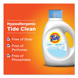 Tide® Free And Gentle Laundry Detergent, 32 Loads, 46 Oz Bottle, 6-carton freeshipping - TVN Wholesale 