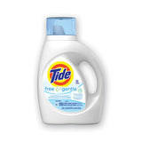 Tide® Free And Gentle Laundry Detergent, 32 Loads, 46 Oz Bottle, 6-carton freeshipping - TVN Wholesale 