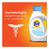 Tide® Free And Gentle Liquid Laundry Detergent, 64 Loads, 92 Oz Bottle, 4-carton freeshipping - TVN Wholesale 