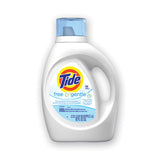 Tide® Free And Gentle Liquid Laundry Detergent, 64 Loads, 92 Oz Bottle, 4-carton freeshipping - TVN Wholesale 