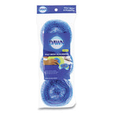 Dawn® Poly Mesh Scrubbers, Blue, 3-pack freeshipping - TVN Wholesale 