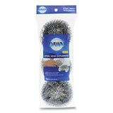 Dawn® Ultra Steel Scrubbers, Gray-silver, 3-pack freeshipping - TVN Wholesale 