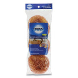 Dawn® Copper Scrubber, Copper, 3-pack freeshipping - TVN Wholesale 