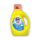 Tide® Simply Clean And Fresh Laundry Detergent, Refreshing Breeze, 64 Loads, 92 Oz Bottle freeshipping - TVN Wholesale 