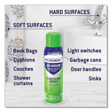Microban® 24-hour Disinfectant Sanitizing Spray, Fresh Scent, 12.5 Oz Aerosol Spray, 6-carton freeshipping - TVN Wholesale 