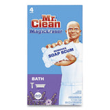 Mr. Clean® Magic Eraser Bathroom Scrubber, 4.6 X 2.3, White, 4-pack freeshipping - TVN Wholesale 