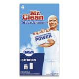 Mr. Clean® Magic Eraser Kitchen Scrubber, 4.6 X 2.3, White, 4 Scrubbers freeshipping - TVN Wholesale 
