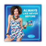 Always® Ultra Thin Pads, Super Long 10 Hour, 40-pack freeshipping - TVN Wholesale 