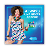 Always® Ultra Thin Pads, Super Long 10 Hour, 40-pack, 6 Packs-carton freeshipping - TVN Wholesale 