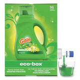 Gain® Liquid Laundry Detergent, Original Scent, 105 Oz Bag-in-box freeshipping - TVN Wholesale 