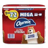 Charmin® Ultra Strong Bathroom Tissue, Septic Safe, 2-ply, 4 X 3.92, White, 264 Sheet-roll, 18-pack freeshipping - TVN Wholesale 