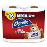 Charmin® Ultra Strong Bathroom Tissue, Septic Safe, 2-ply, 4 X 3.92, White, 264 Sheet-roll, 4-pack freeshipping - TVN Wholesale 