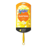 Swiffer® Heavy Duty Dusters Starter Kit, 6" Handle With Two Disposable Dusters freeshipping - TVN Wholesale 