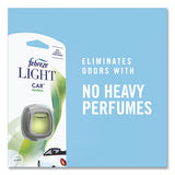 Febreze® Car Air Freshener, Sea Spray, 2 Ml Clip, 2-pack, 8 Packs-carton freeshipping - TVN Wholesale 