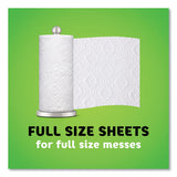 Bounty® Kitchen Roll Paper Towels, 2-ply, White, 48 Sheets-single Plus Roll, 12 Rolls-carton freeshipping - TVN Wholesale 