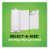 Bounty® Select-a-size Kitchen Roll Paper Towels, 2-ply, White, 5.9 X 11, 74 Sheets-roll freeshipping - TVN Wholesale 