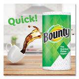 Bounty® Select-a-size Kitchen Roll Paper Towels, 2-ply, White, 5.9 X 11, 74 Sheets-roll, 12 Rolls-carton freeshipping - TVN Wholesale 
